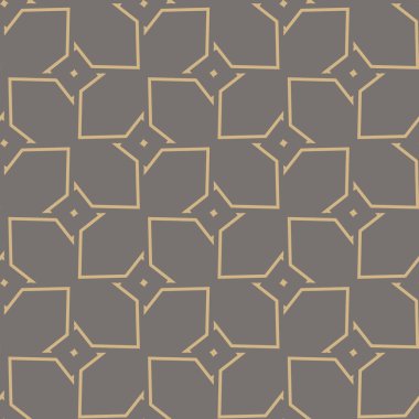 modern biçim illüstrasyonu, vektör geometrik dikişsiz desen