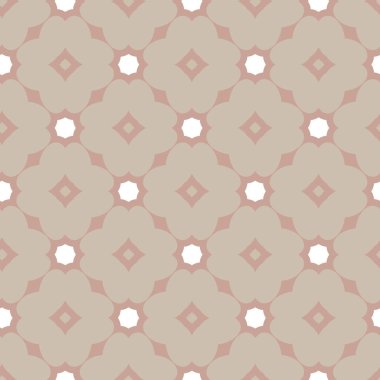 Soyut geometrik şablonun vektör çizimi