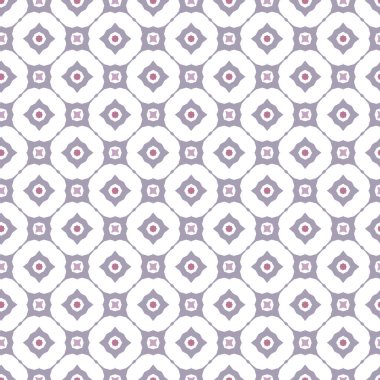 Modern geometrik vektör tasarımı, kusursuz desen çizimi