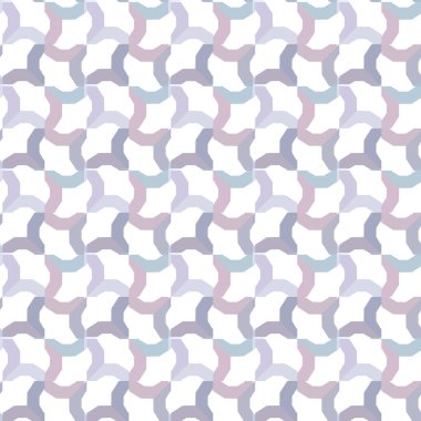 Soyut geometrik şablonun vektör çizimi