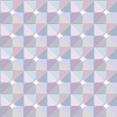 Üçgenli geometrik soyut desen, vektör arkaplan
