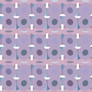 Kusursuz geometrik süslemeli desen, soyut illüzyon arka planı   