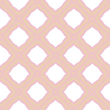 Modern geometrik vektör tasarımı, kusursuz desen çizimi