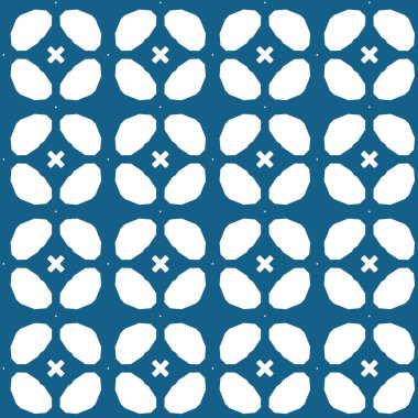 Soyut geometrik şablonun vektör çizimi