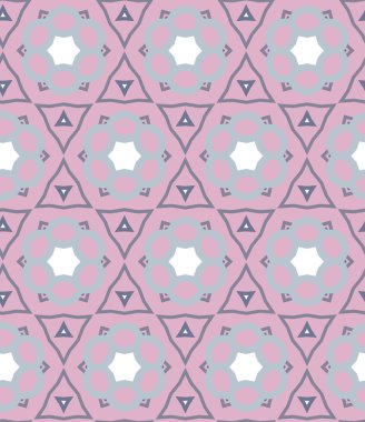 Soyut geometrik şablonun vektör çizimi