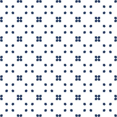 Modern geometrik vektör tasarımı, kusursuz desen çizimi