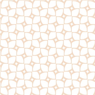 Modern geometrik vektör tasarımı, kusursuz desen çizimi