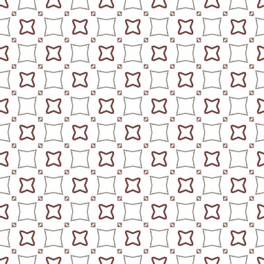 Modern geometrik vektör tasarımı, kusursuz desen çizimi