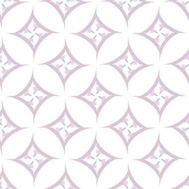 Modern geometrik vektör tasarımı, kusursuz desen çizimi