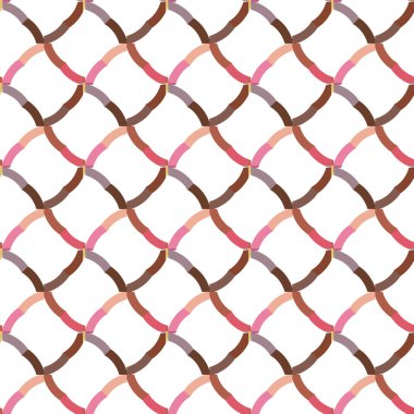 Soyut geometrik şablonun vektör çizimi