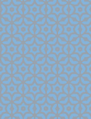 soyut süslemeli baskı, kusursuz desenli kumaş arkaplan