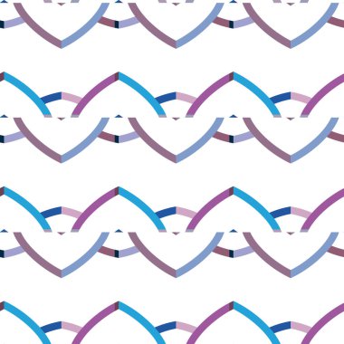 soyut süs deseni, kusursuz geometrik iz