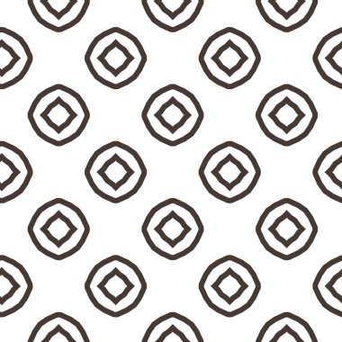 Kusursuz geometrik süslemeli desen, soyut illüzyon arka planı