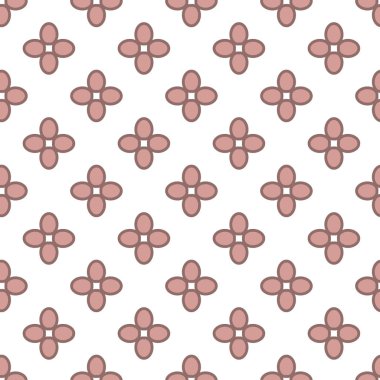 Kusursuz geometrik süslemeli desen, soyut illüzyon arka planı