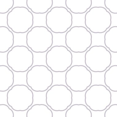 Modern geometrik vektör tasarımı, kusursuz desen çizimi