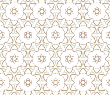 Modern geometrik vektör tasarımı, kusursuz desen çizimi