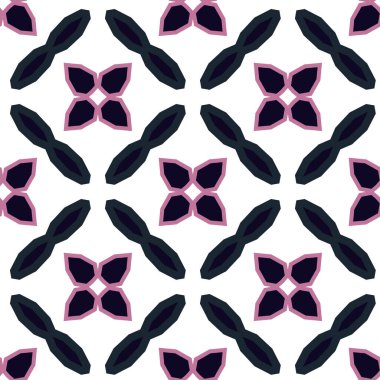 Kusursuz desen kumaş arkaplan, soyut süs baskısı