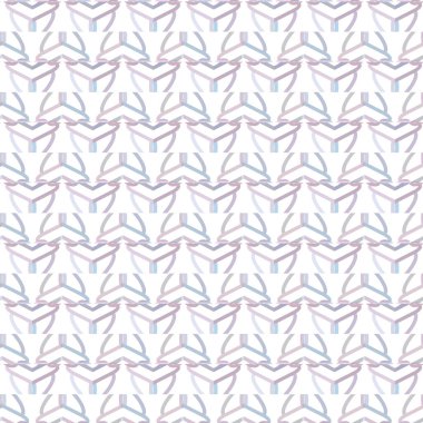 Modern geometrik vektör tasarımı, kusursuz desen çizimi