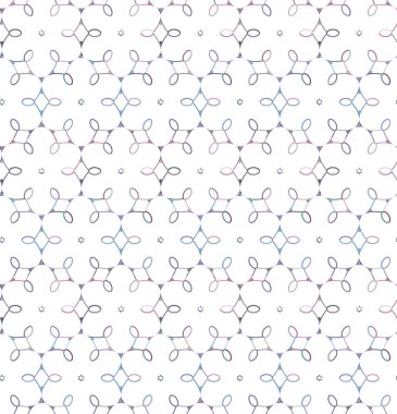 soyut süslemeli baskı, kusursuz desenli kumaş arkaplan