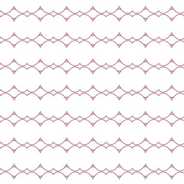 Kusursuz geometrik süslemeli desen, soyut illüzyon arka planı