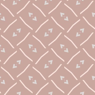 Kusursuz geometrik süslemeli desen, soyut illüzyon arka planı   