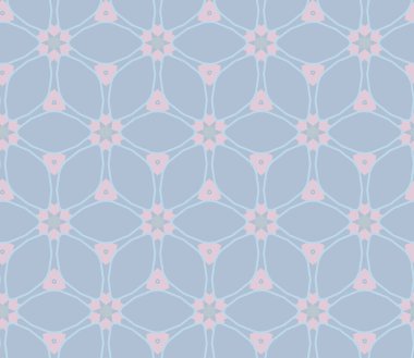 Kusursuz geometrik süslemeli desen, soyut illüzyon arka planı