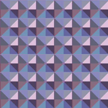 Modern geometrik vektör tasarımı, kusursuz desen çizimi