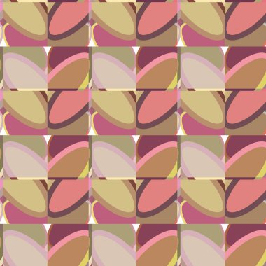 soyut süslemeli baskı, kusursuz desenli kumaş arkaplan