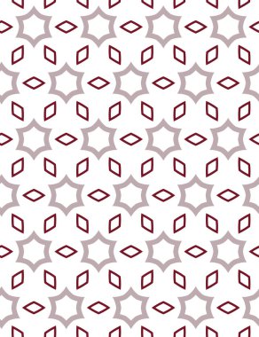 Kusursuz geometrik süslemeli desen, soyut illüzyon arka planı   