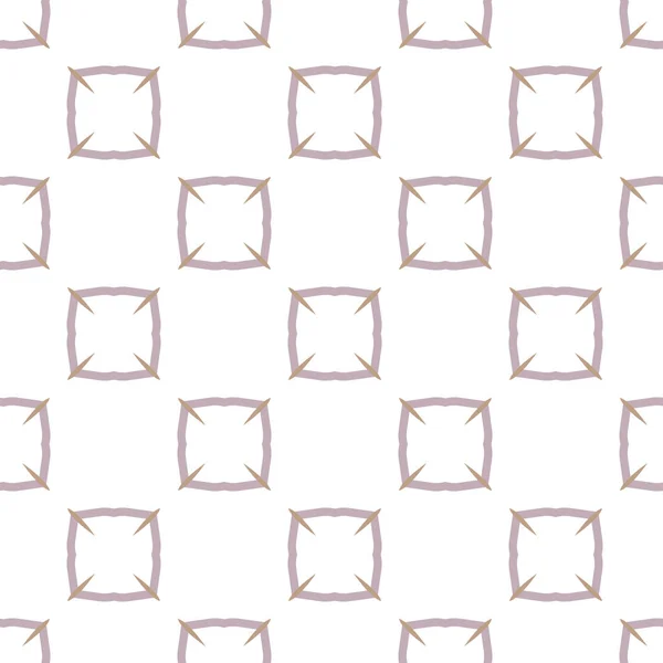Abstract Sierpatroon Naadloze Geometrische Achtergrond — Stockvector