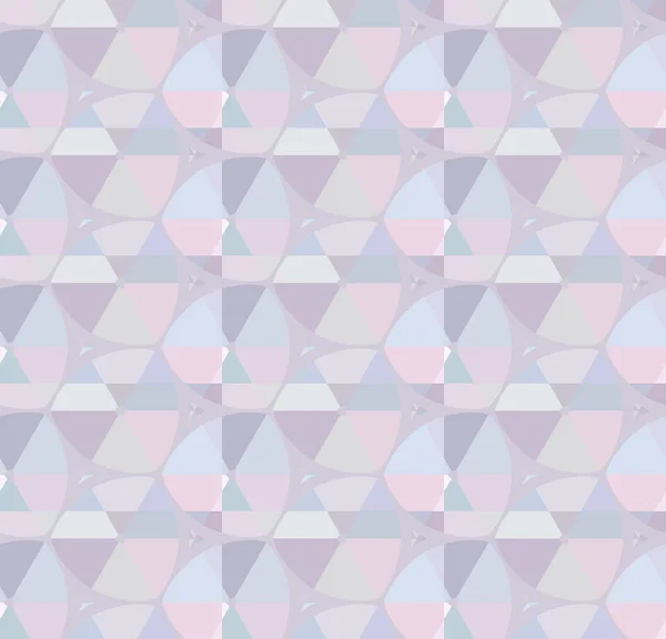 Nahtlose Geometrische Ornamentale Muster Abstrakte Illusion Hintergrund — Stockvektor