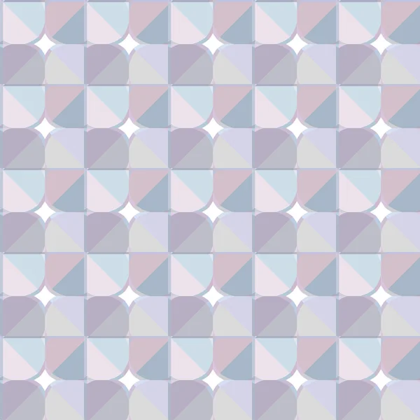 Patrón Abstracto Geométrico Con Triángulos Fondo Vectorial — Archivo Imágenes Vectoriales