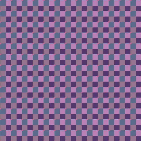 Nahtlose Geometrische Ornamentale Muster Abstrakte Illusion Hintergrund — Stockvektor