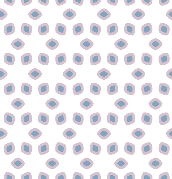 Patrón Ornamental Geométrico Sin Costuras Fondo Ilusión Abstracta — Vector de stock