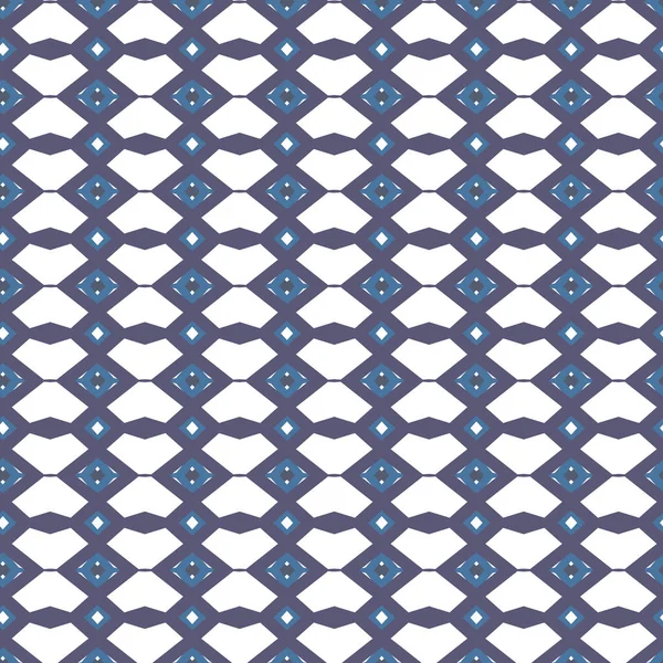 Nahtlose Geometrische Ornamentale Muster Abstrakte Illusion Hintergrund — Stockvektor