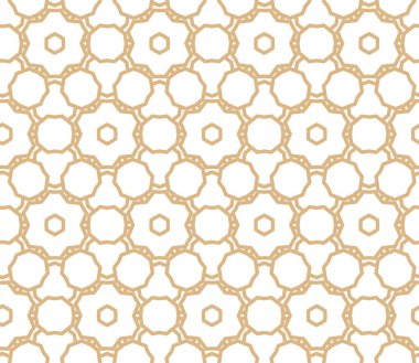 Soyut geometrik şablonun vektör çizimi