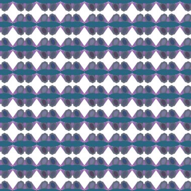 Modern geometrik vektör tasarımı, kusursuz desen çizimi