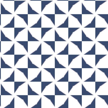 Soyut geometrik şablonun vektör çizimi