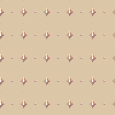 Modern geometrik vektör tasarımı, kusursuz desen çizimi