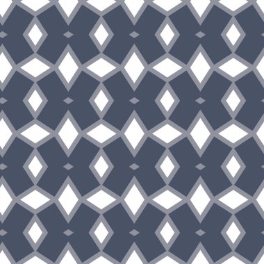 modern biçim illüstrasyonu, vektör geometrik dikişsiz desen