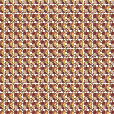 Soyut geometrik şablonun vektör çizimi