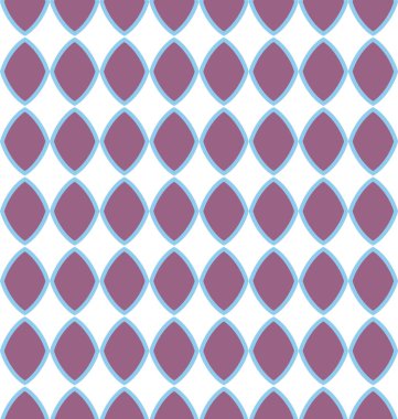 Kusursuz geometrik süslemeli desen, soyut illüzyon arka planı   