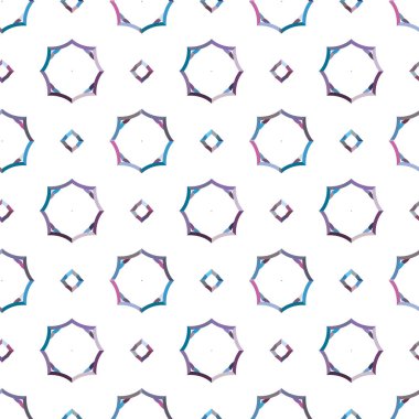 modern biçim illüstrasyonu, vektör geometrik dikişsiz desen