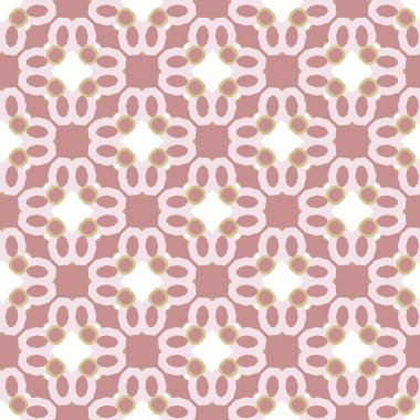 Soyut geometrik şablonun vektör çizimi