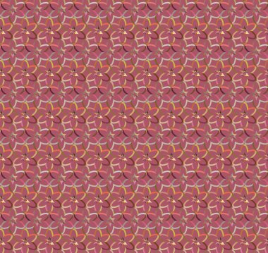 Modern geometrik vektör tasarımı, kusursuz desen çizimi