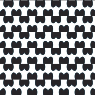 soyut süs baskısı, pürüzsüz kumaş arkaplan