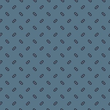 Modern geometrik vektör tasarımı, kusursuz desen çizimi