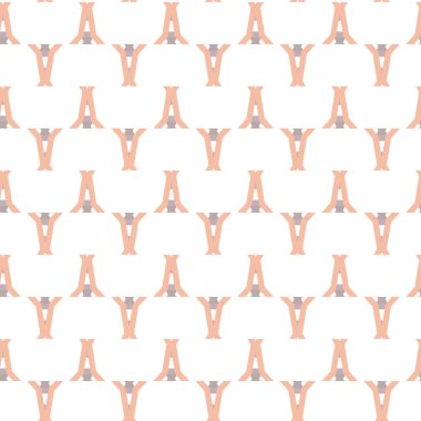 Modern geometrik vektör tasarımı, kusursuz desen çizimi