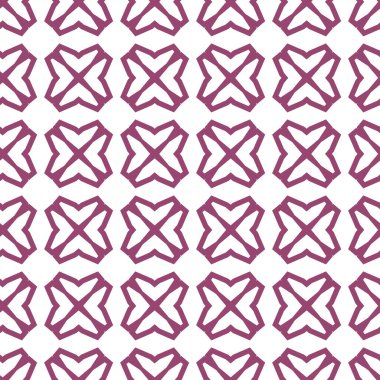 Soyut geometrik şablonun vektör çizimi