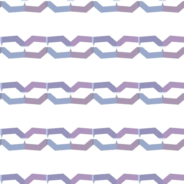 Nowoczesny Styl Ilustracja Wektor Geometryczny Bezszwowy Wzór — Wektor stockowy